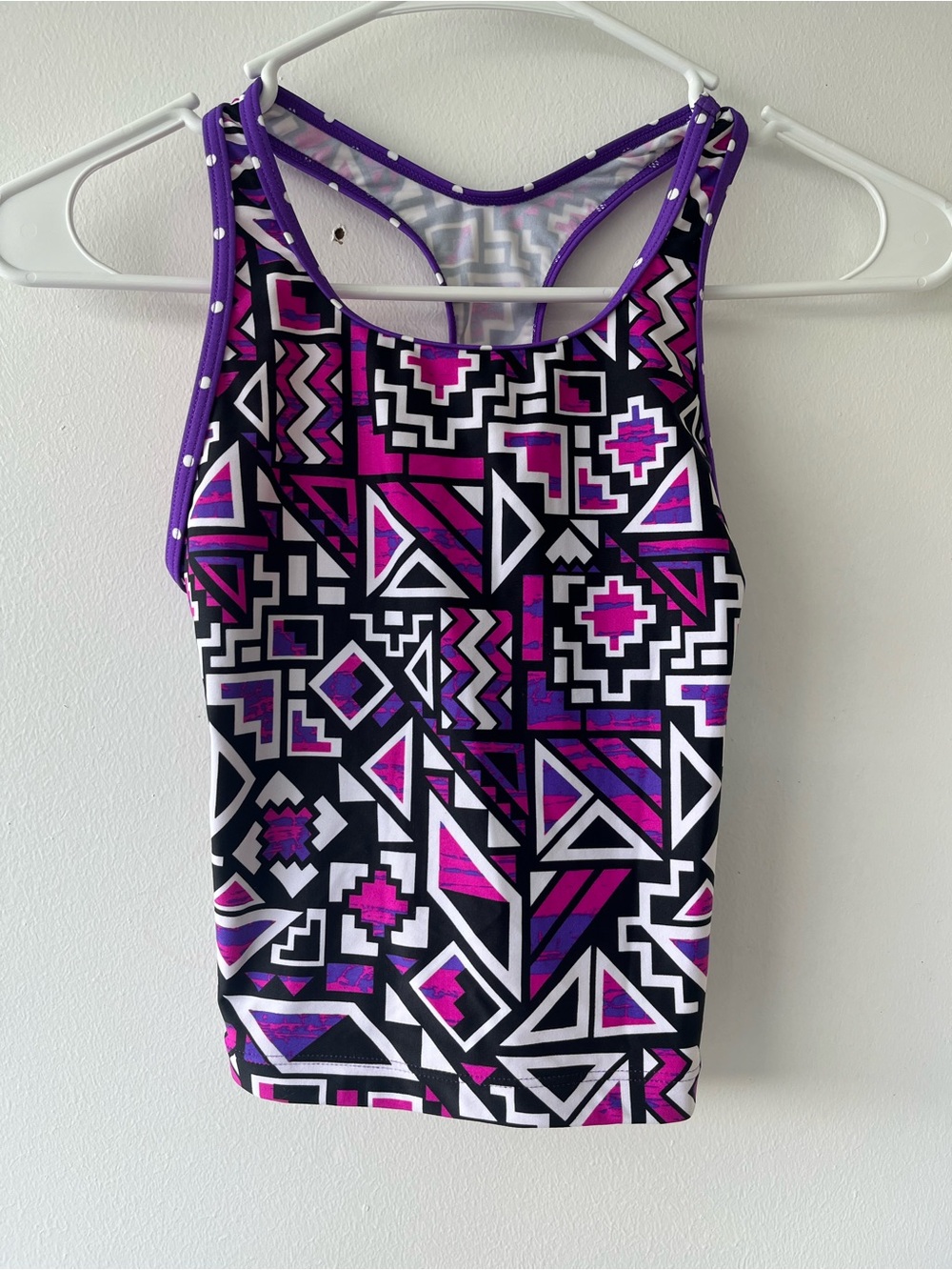 NWOT girls Speedo swim top